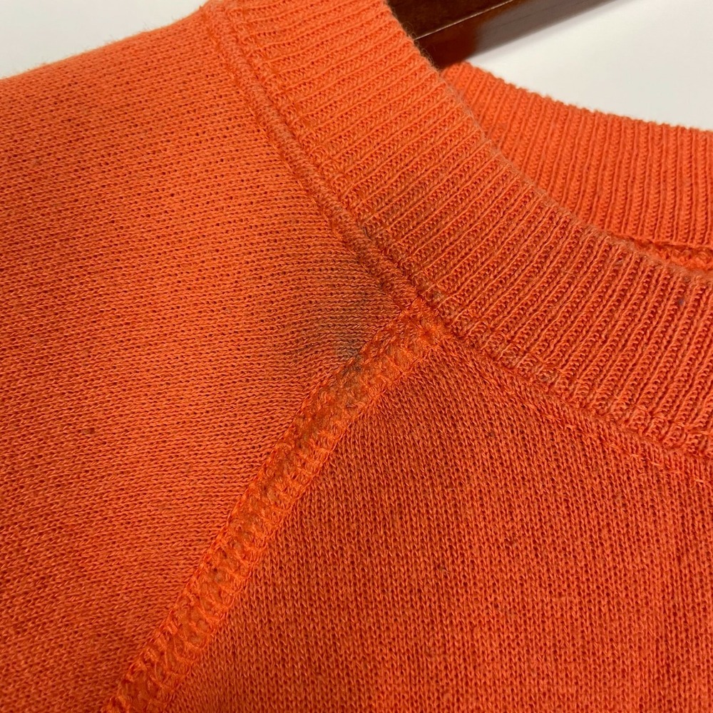 Vtg Halloween Witch Cat Trick or Treat Sweater L‎ Hanes Her Way Sweatshirt 90s - Picture 5 of 10